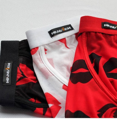 Men's Kiss Mesh Tank Top