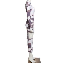 Weird Puss Hollow Out Women Irregular Hole Maxi Dresses Skinny Full Sleeve Skinny o-Neck Activewear Party Prom Club Street Style - Robbe Digi.com