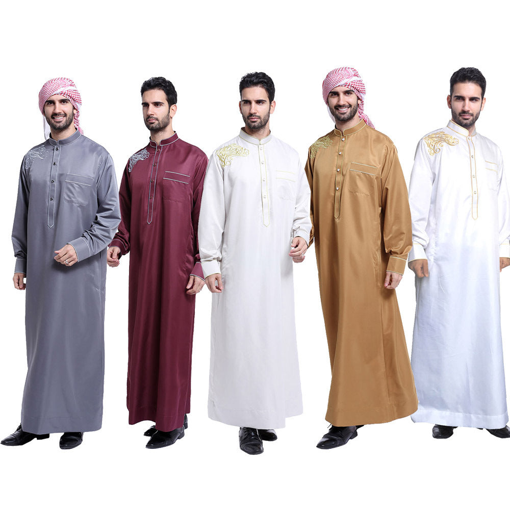 Men's Robe Apparel Middle Eastern Arab Robe - Robbe Digi.com