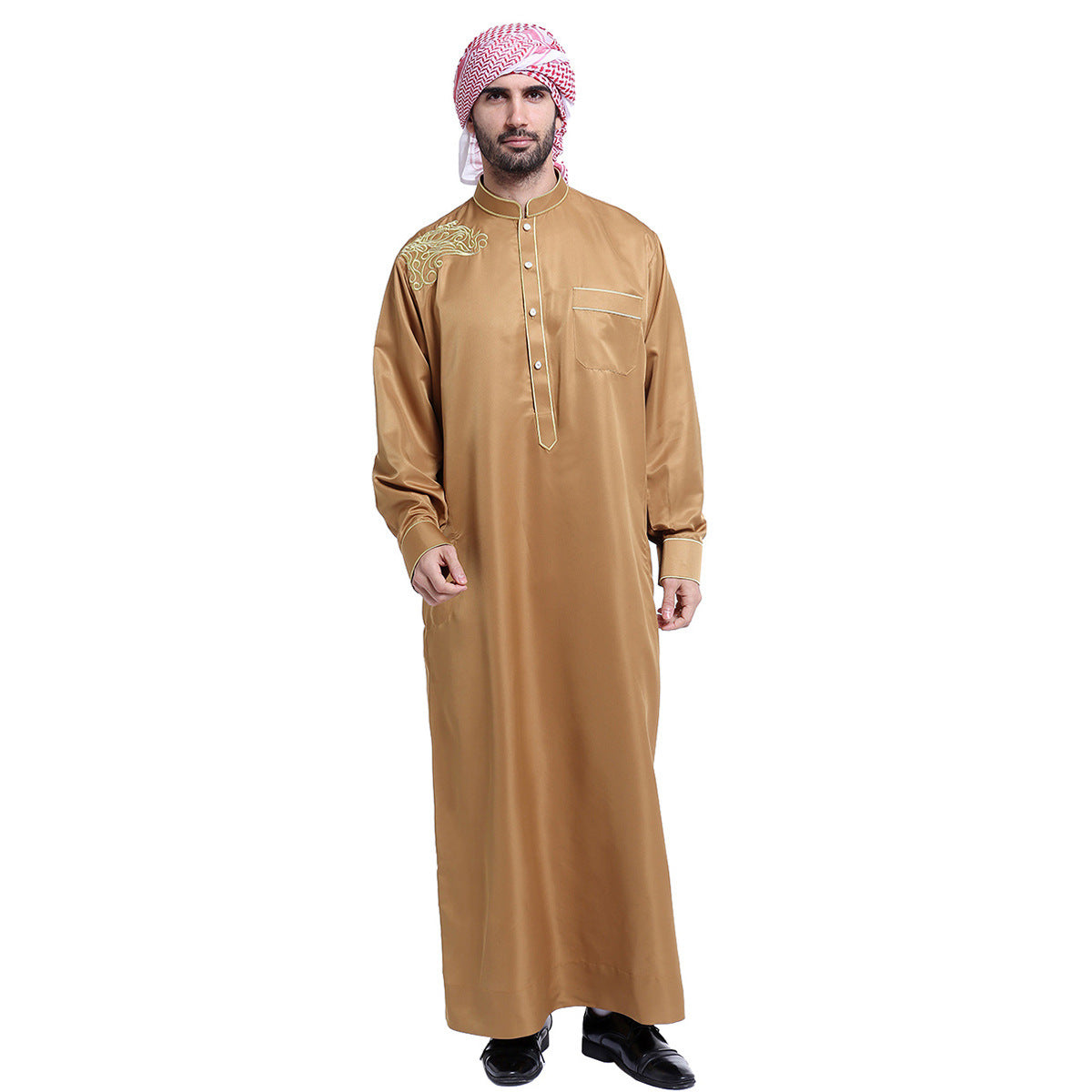 Men's Robe Apparel Middle Eastern Arab Robe - Robbe Digi.com