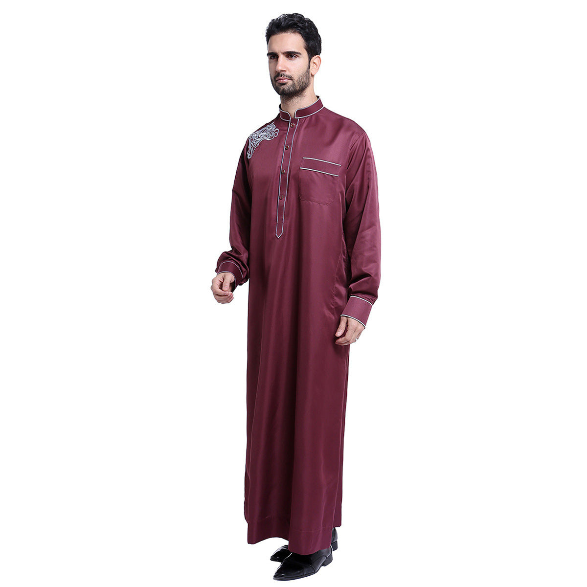 Men's Robe Apparel Middle Eastern Arab Robe - Robbe Digi.com