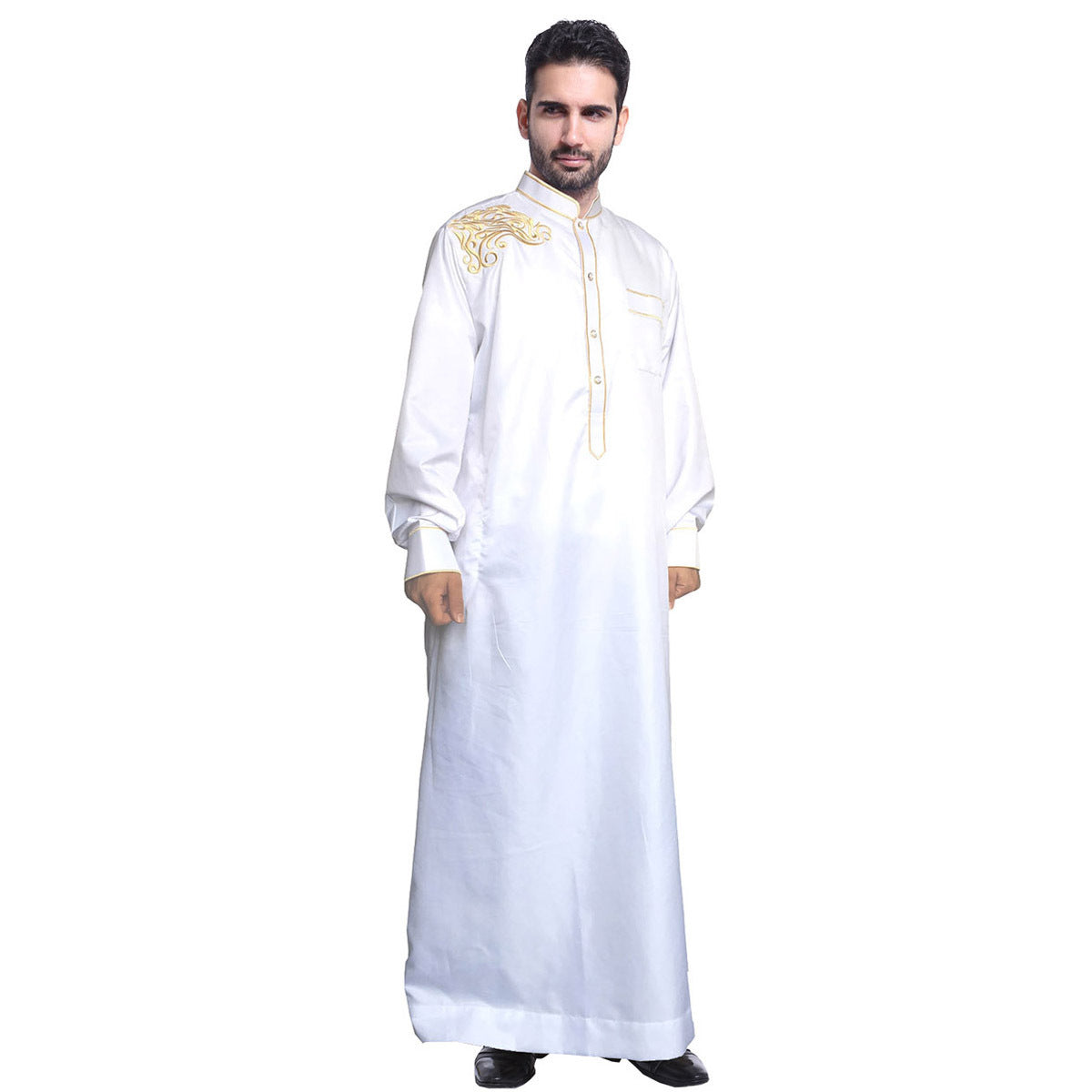 Men's Robe Apparel Middle Eastern Arab Robe - Robbe Digi.com