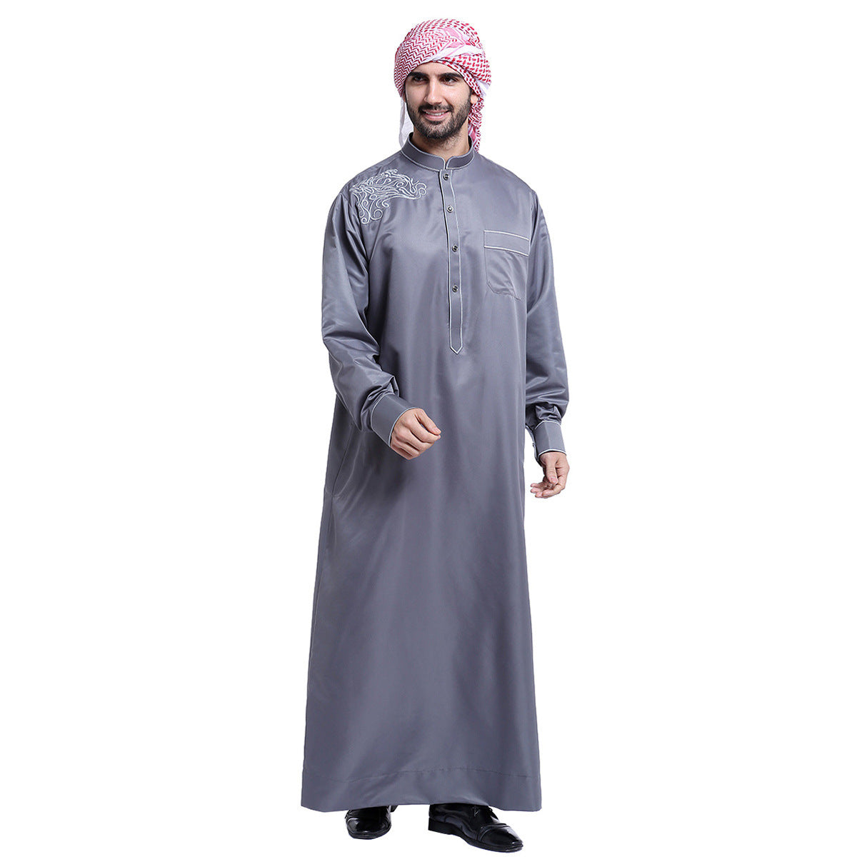 Men's Robe Apparel Middle Eastern Arab Robe - Robbe Digi.com
