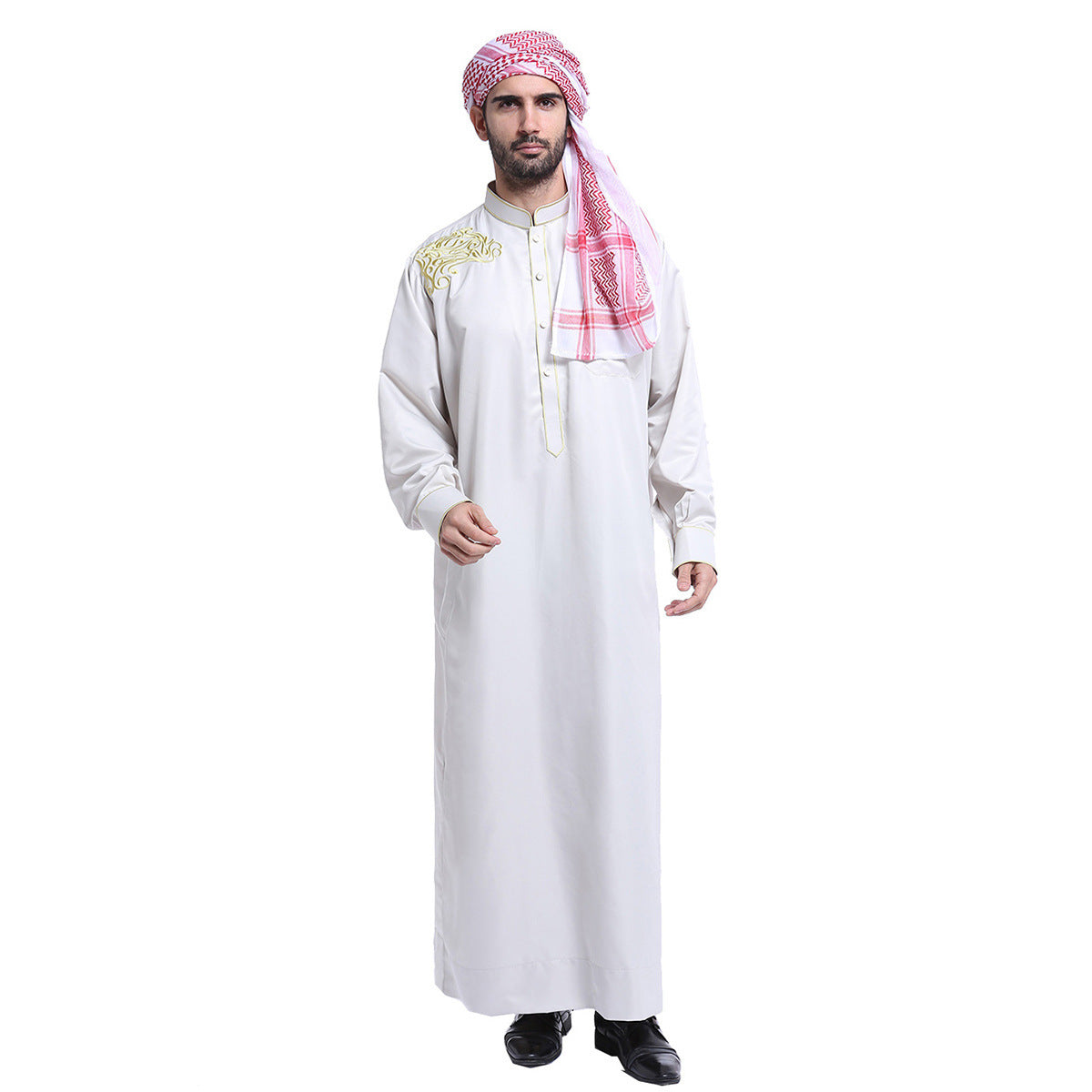 Men's Robe Apparel Middle Eastern Arab Robe - Robbe Digi.com