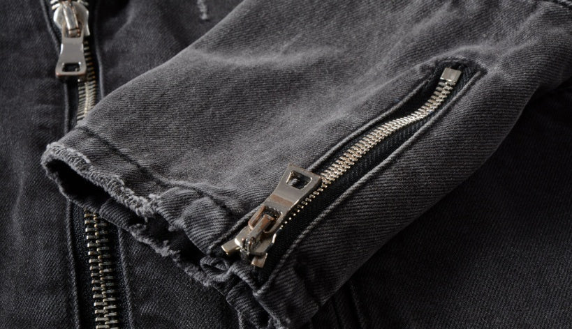 Denim jacket black denim jacket - Robbe Digi.com