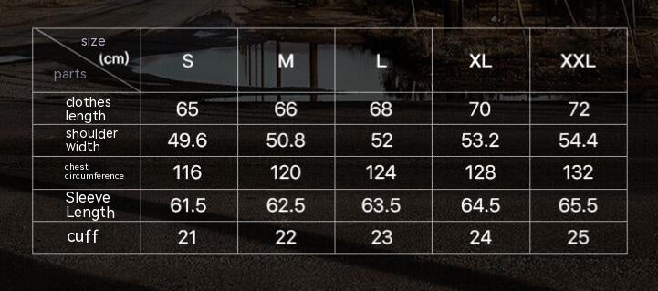 Men's American Retro Denim Denim Shirt - Robbe Digi.com