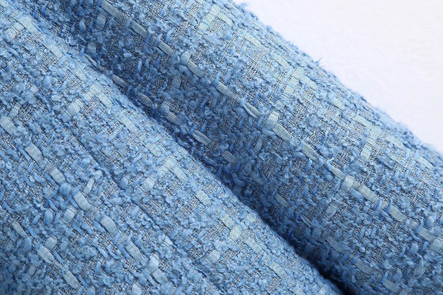 Retro loose suit tweed women's blazer jacket casual women streetwear - Robbe Digi.com