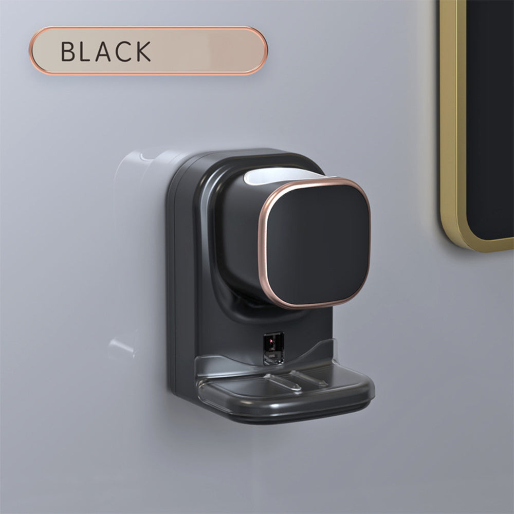 Automatic Induction Squeezing Toothpaste Without Punching Holes  Wall Mounted Lazy Electric Toothpaste Sensor Toothbrush Holder - Robbe Digi.com