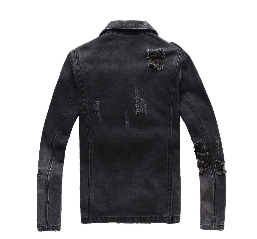 Denim jacket black denim jacket - Robbe Digi.com