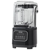 VEVOR professional blender with sound shield for smoothies and ice