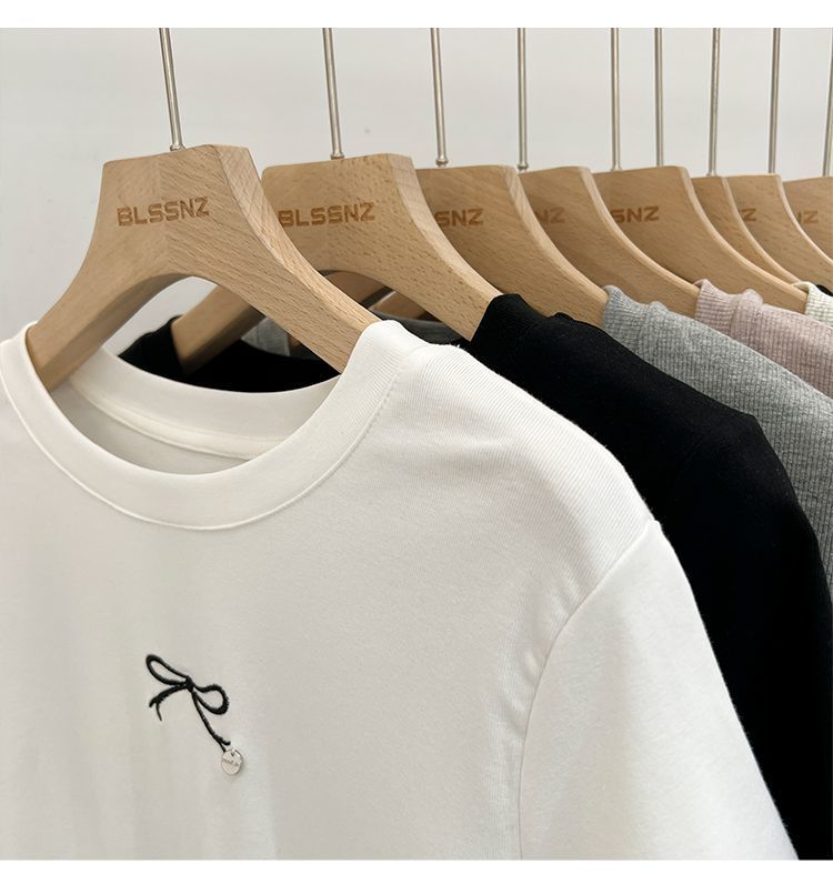 Bow Print Chic Chic Cropped Top - Robbe Digi.com