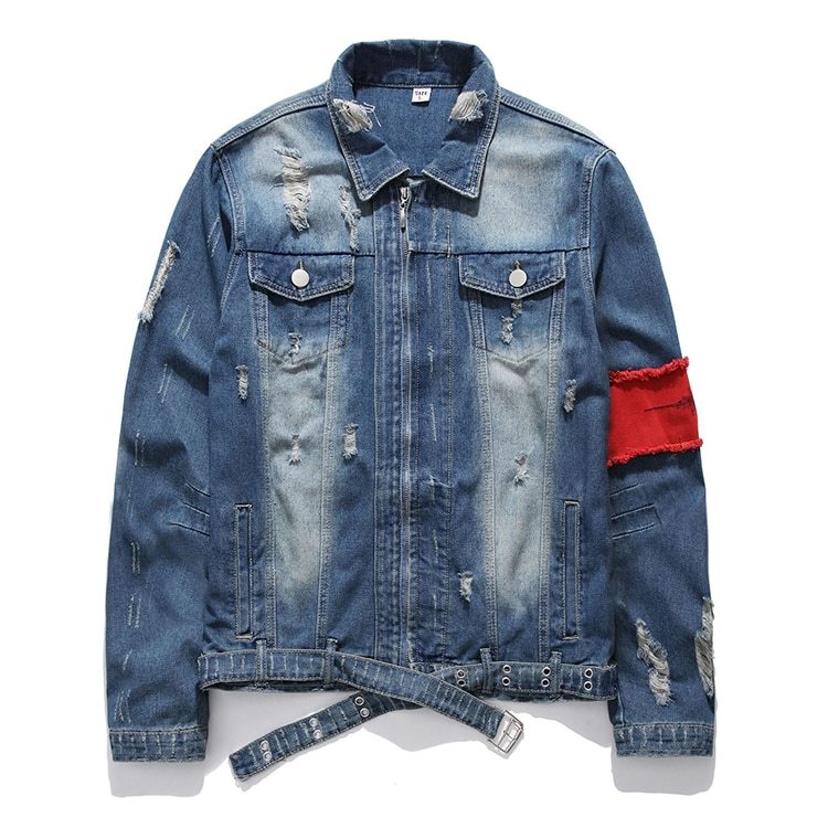 Denim jacket embroidery denim - Robbe Digi.com