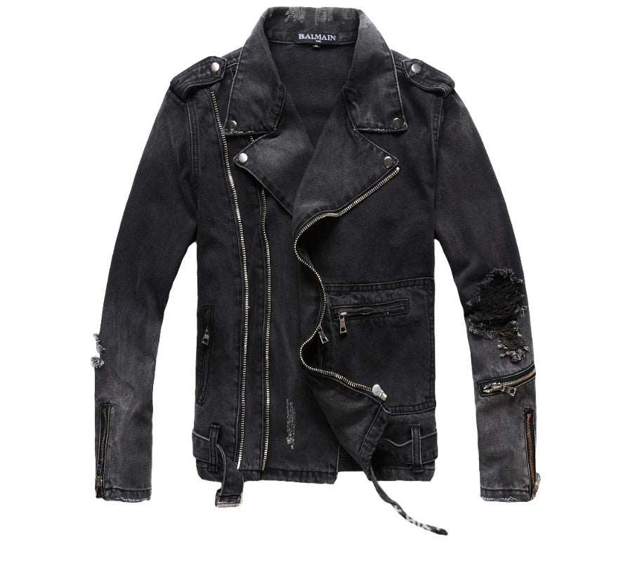 Denim jacket black denim jacket - Robbe Digi.com