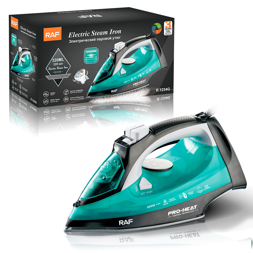 Household Steam Hand-held Hanging Electric Iron With Wire Wet And Dry Dual-use - Robbe Digi.com