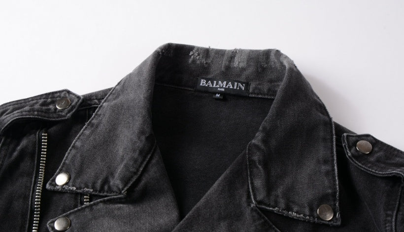 Denim jacket black denim jacket - Robbe Digi.com