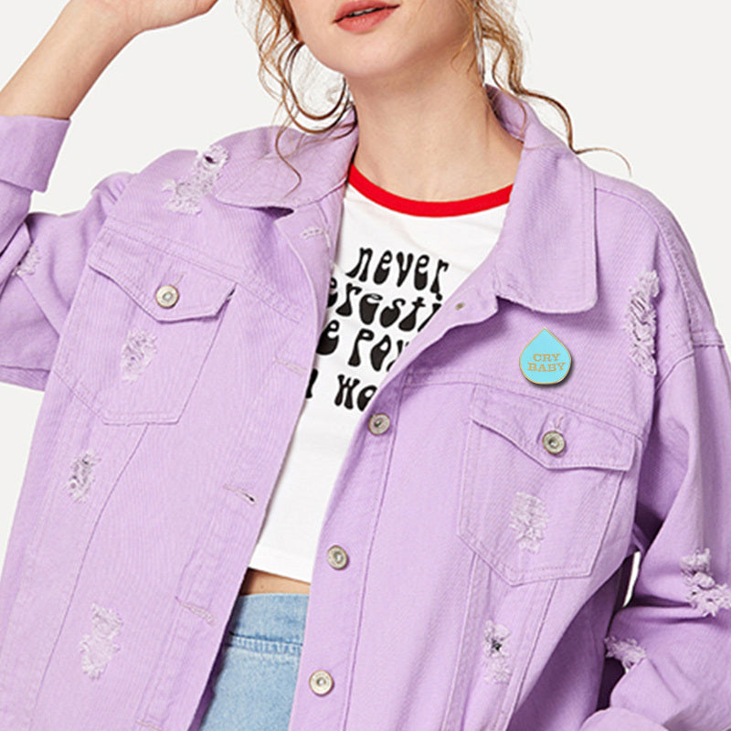 Music Inspired Brooch Album Series Badge - Robbe Digi.com