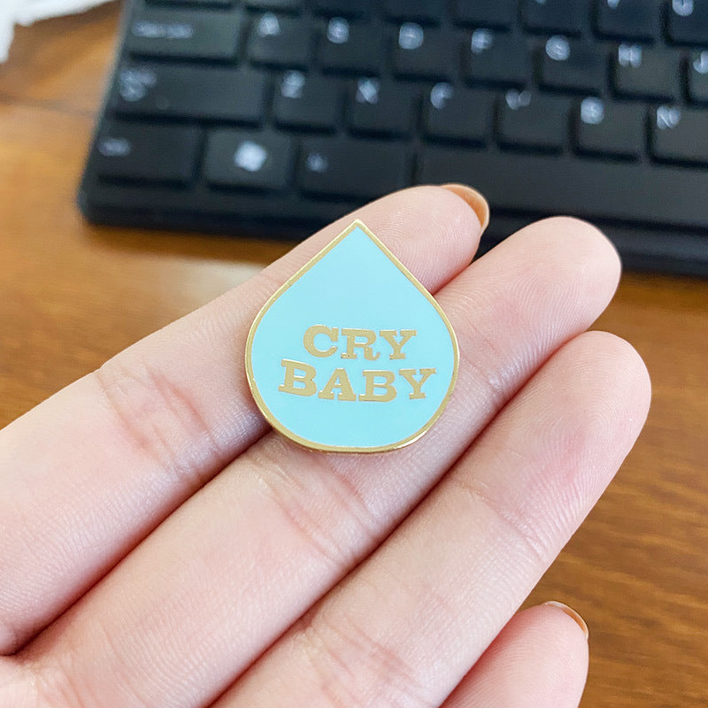 Music Inspired Brooch Album Series Badge - Robbe Digi.com