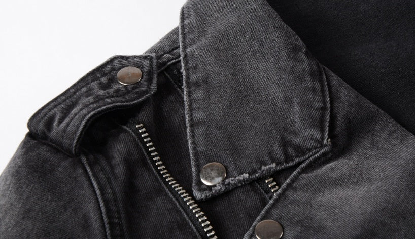 Denim jacket black denim jacket - Robbe Digi.com