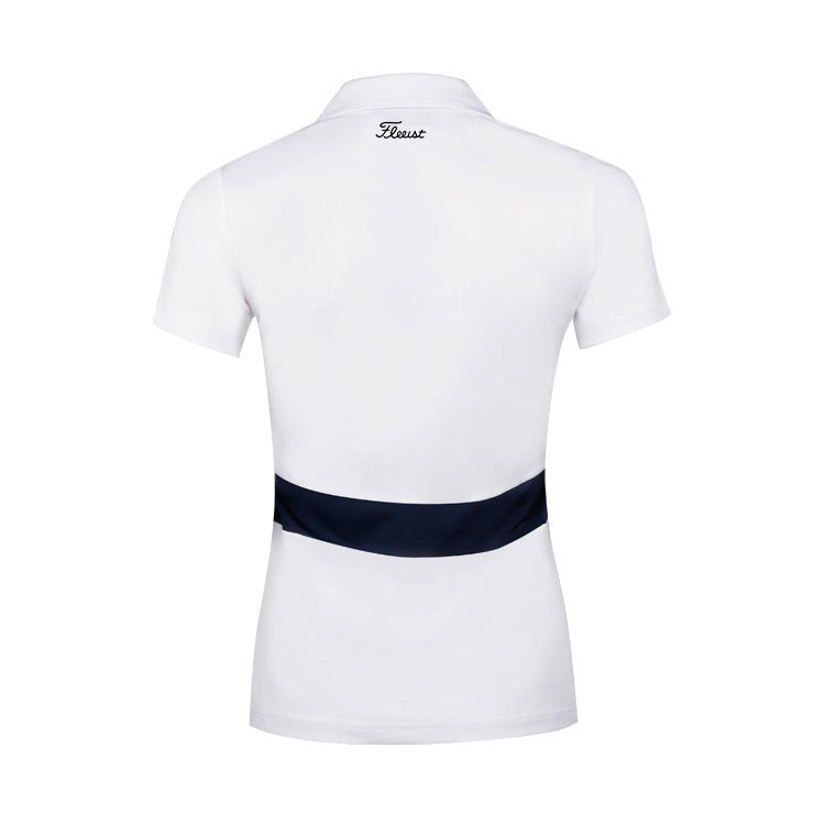 Golf Apparel Women's Tops Slim-fit Breathable Quick-drying Tops For Ladies - Robbe Digi.com