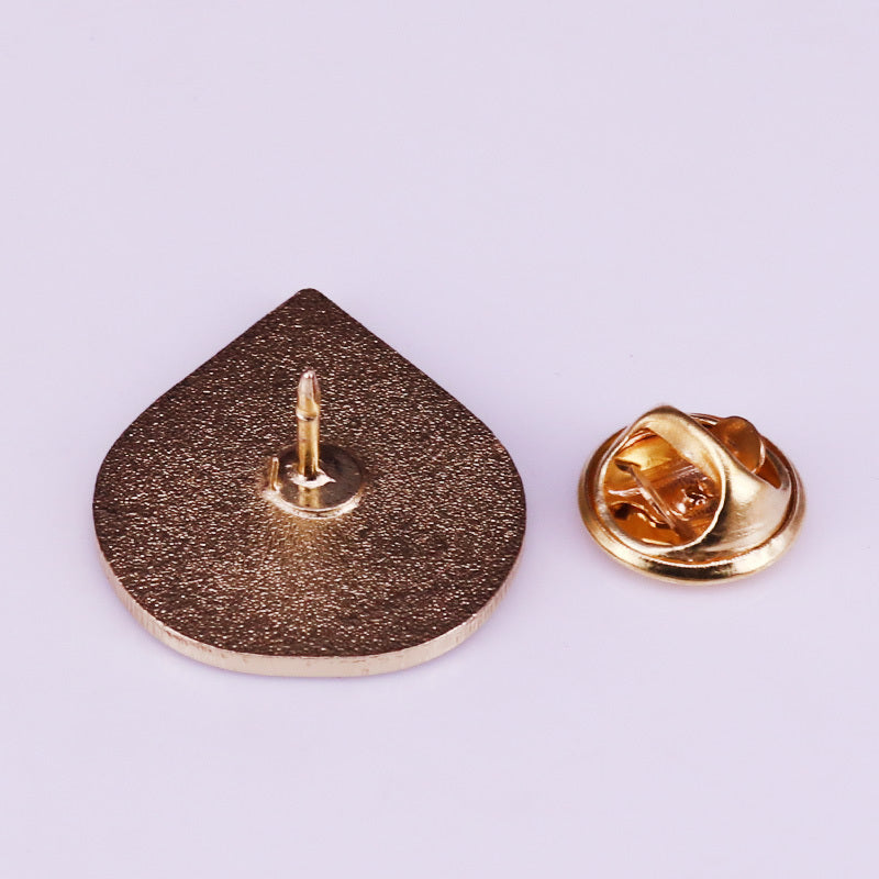 Music Inspired Brooch Album Series Badge - Robbe Digi.com