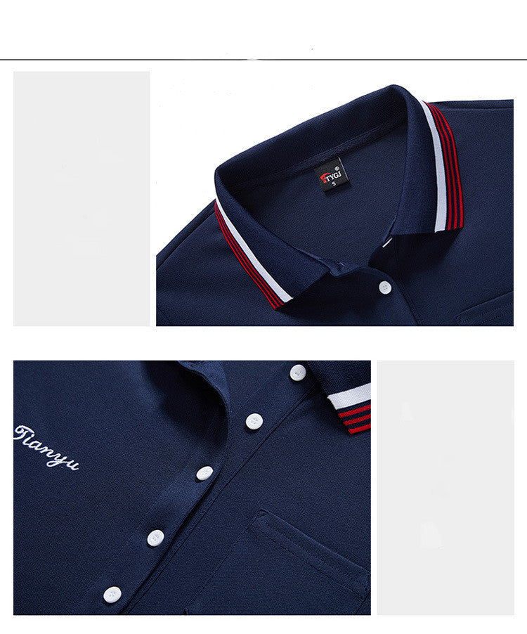 New Golf Apparel Ladies Short Sleeve Sports T-shirt - Robbe Digi.com