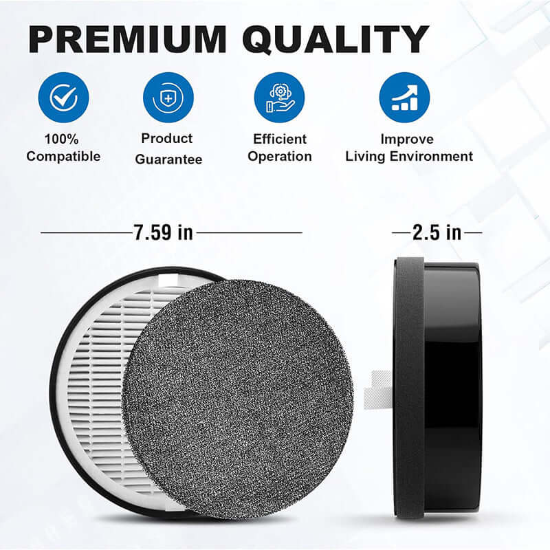 Adaptive Filter Air Purifier Accessories - Robbe Digi.com