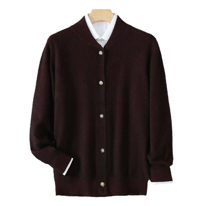 Casual Plus Size Outer Wear Men's Dehaired Angora Sweater - Robbe Digi.com