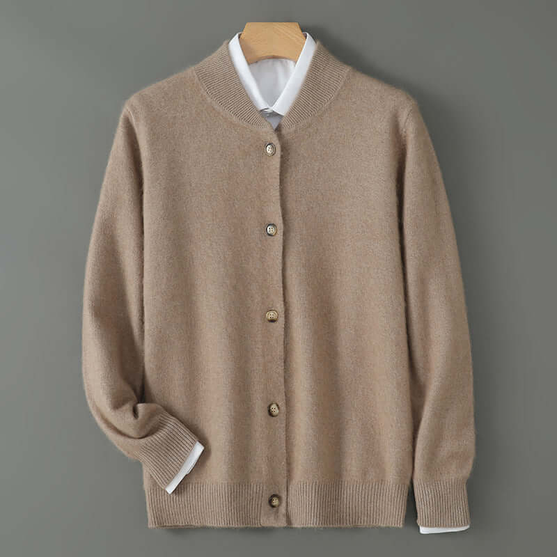 Casual Plus Size Outer Wear Men's Dehaired Angora Sweater - Robbe Digi.com