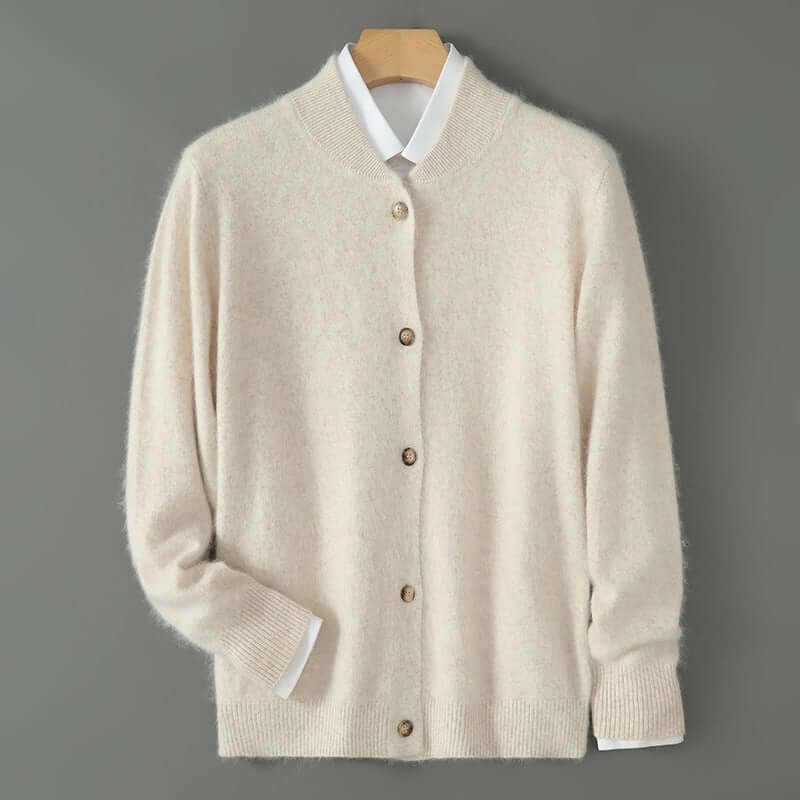 Casual Plus Size Outer Wear Men's Dehaired Angora Sweater - Robbe Digi.com