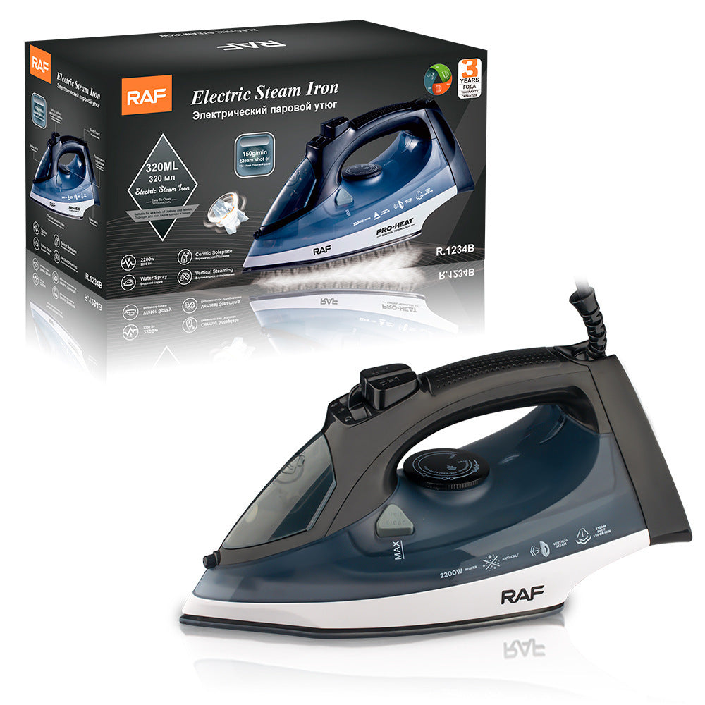 Household Steam Hand-held Hanging Electric Iron With Wire Wet And Dry Dual-use - Robbe Digi.com