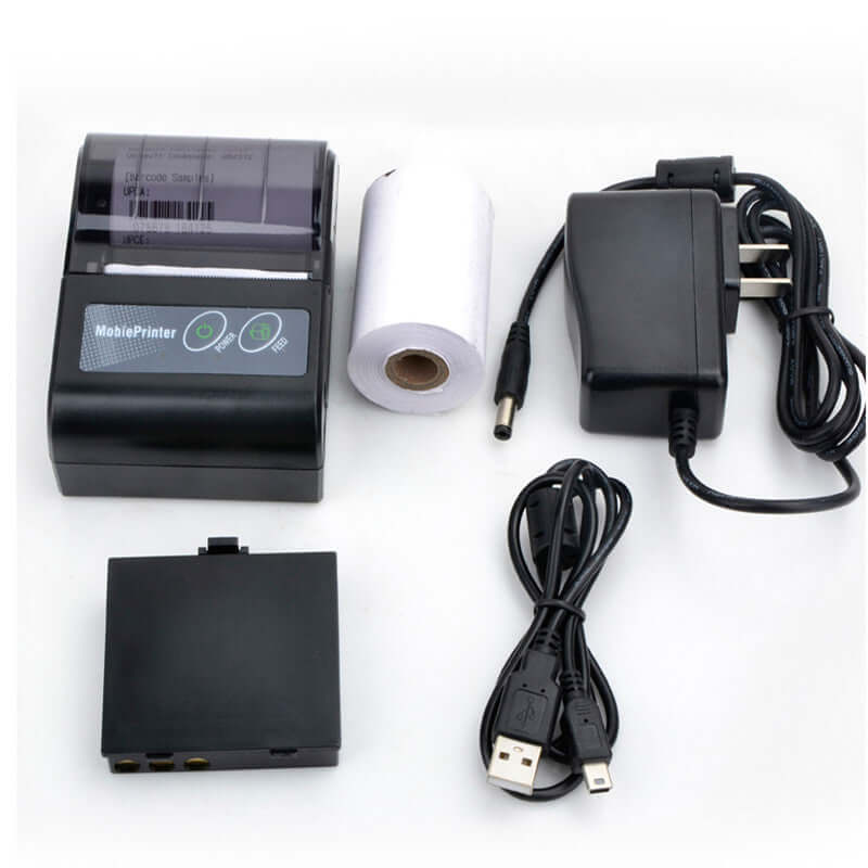 Convenience Store Portable Bill Bluetooth Thermal Printer - Robbe Digi.com
