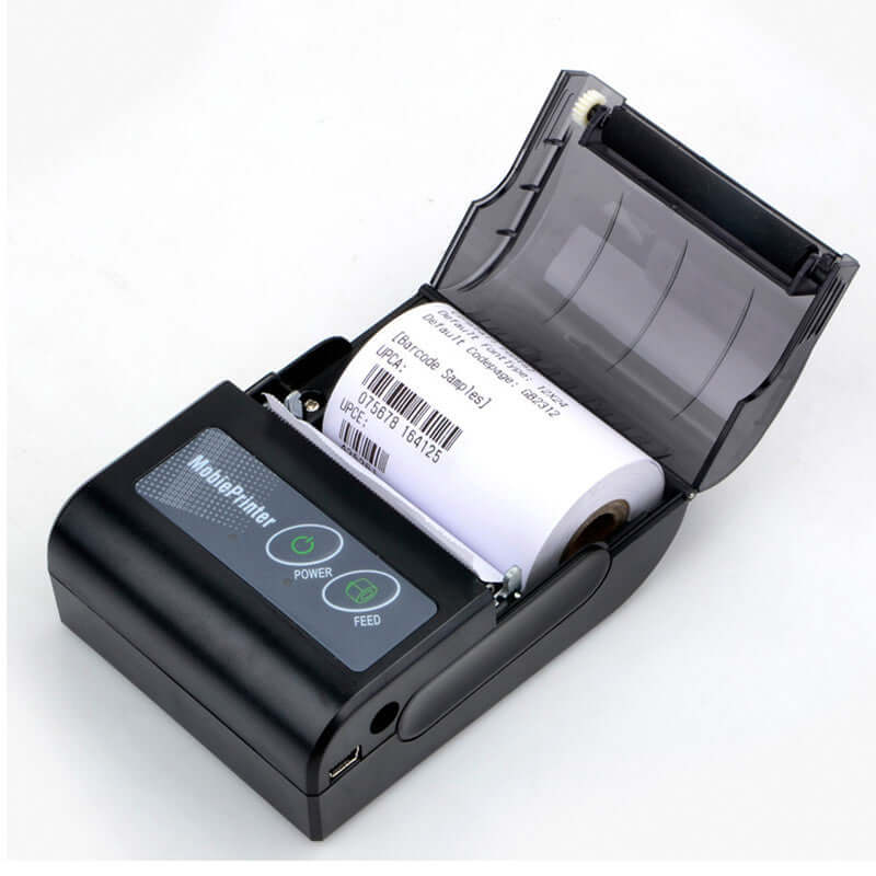 Convenience Store Portable Bill Bluetooth Thermal Printer - Robbe Digi.com