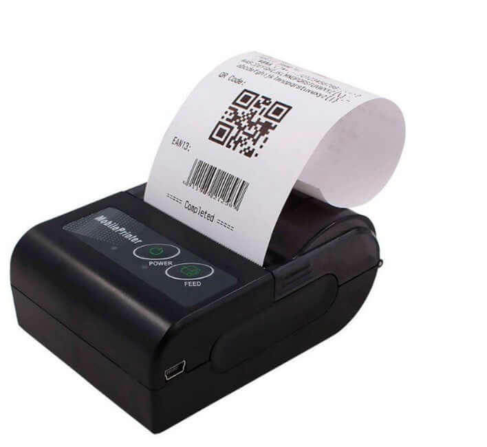 Convenience Store Portable Bill Bluetooth Thermal Printer - Robbe Digi.com