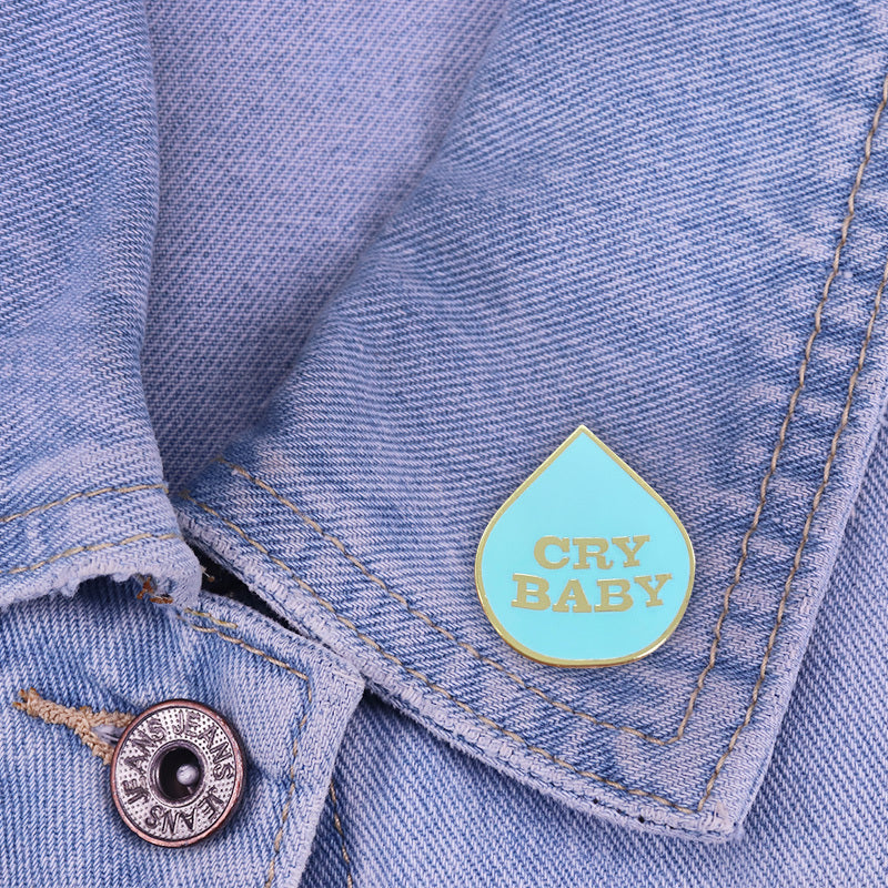 Music Inspired Brooch Album Series Badge - Robbe Digi.com