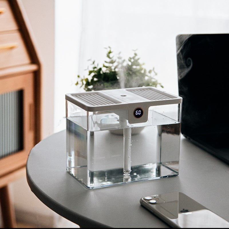 New 1.5L Large Capacity Simple Humidifier With Display - Robbe Digi.com