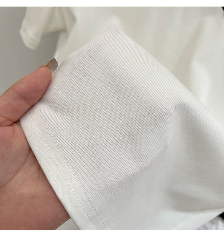 Bow Print Chic Chic Cropped Top - Robbe Digi.com