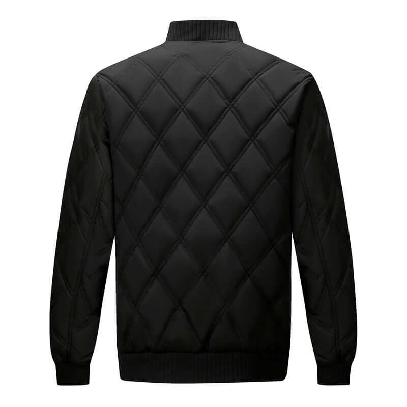 Fashion Personality Men's Fleece Lined Coat - Robbe Digi.com