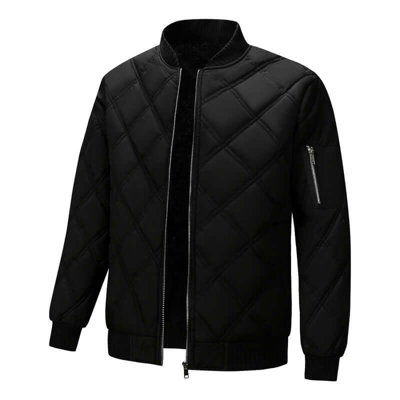 Fashion Personality Men's Fleece Lined Coat - Robbe Digi.com