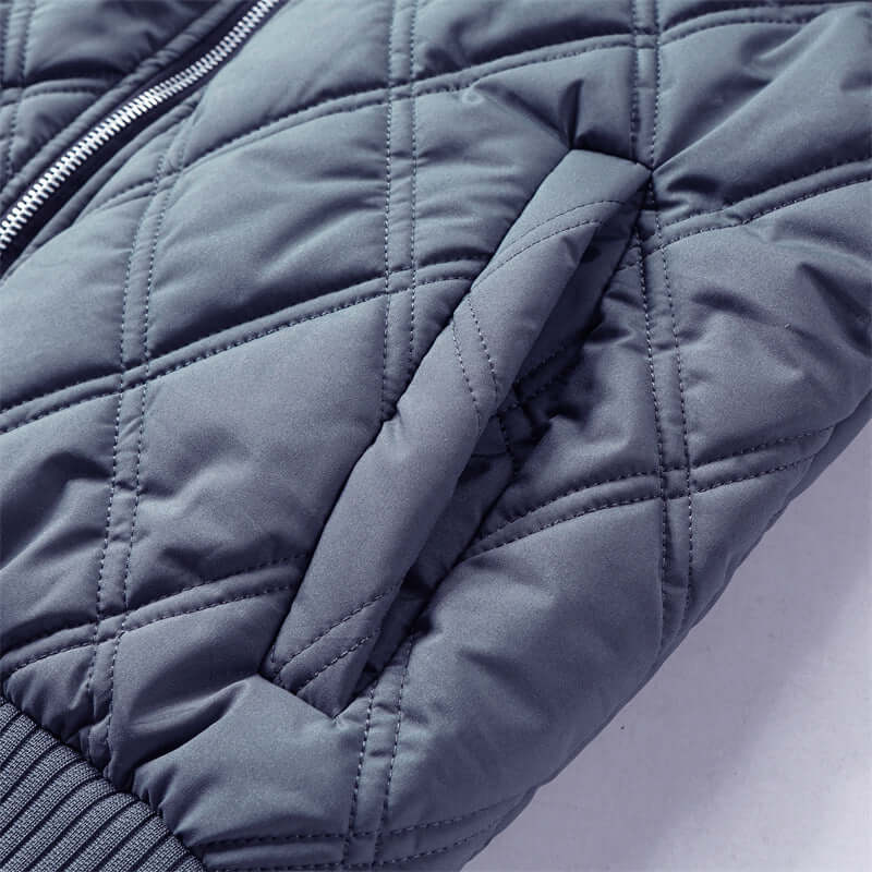 Fashion Personality Men's Fleece Lined Coat - Robbe Digi.com