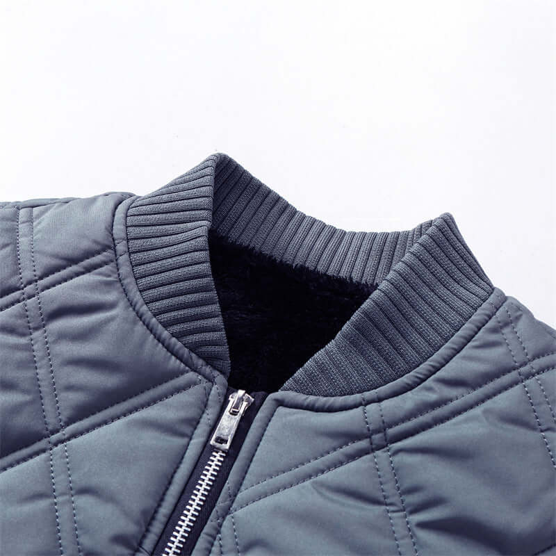 Fashion Personality Men's Fleece Lined Coat - Robbe Digi.com