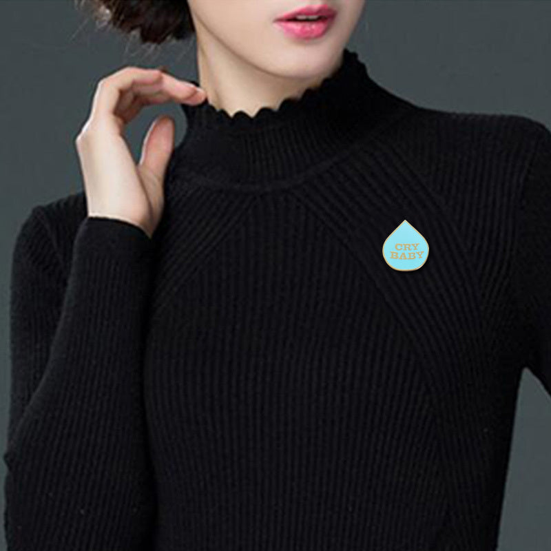 Music Inspired Brooch Album Series Badge - Robbe Digi.com