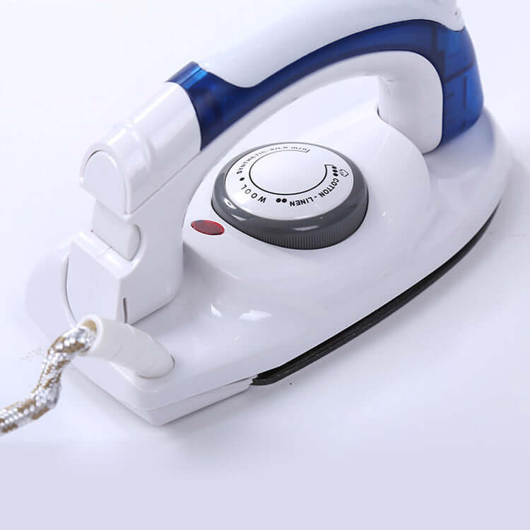 Folding travel home steam iron