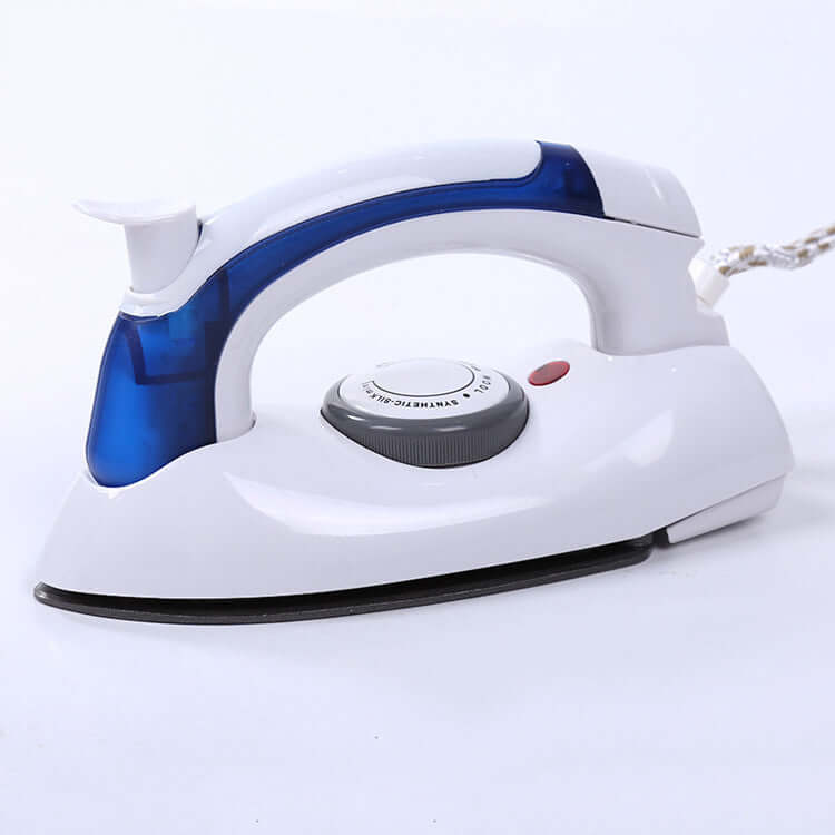 Folding travel home steam iron