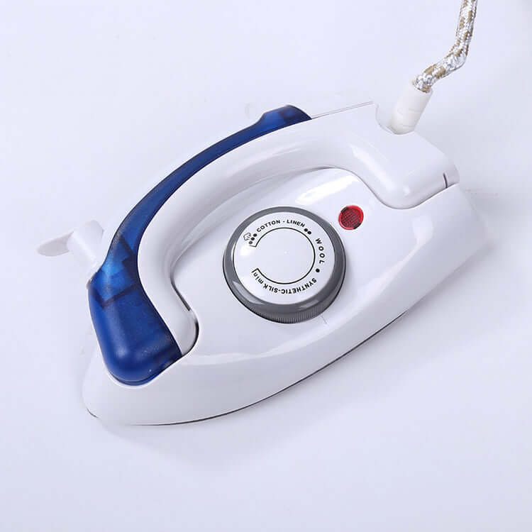 Folding travel home steam iron