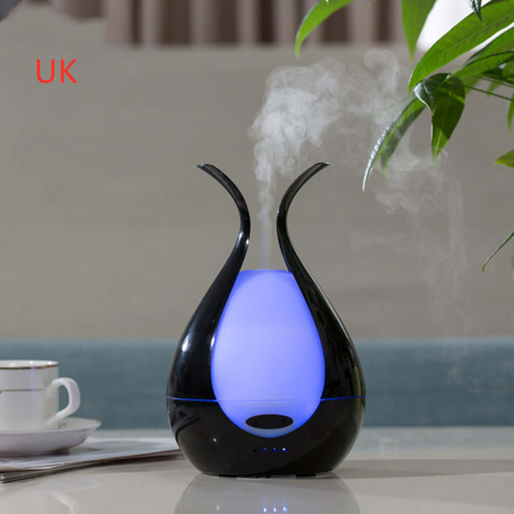 Home Office Humidifier Small Essential Oil Night Light Aroma Diffuser - Robbe Digi.com