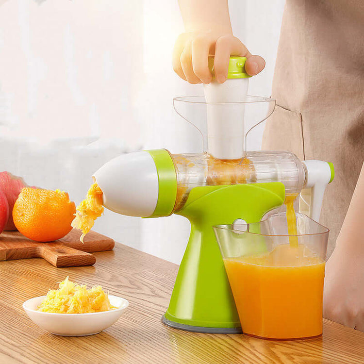 Manual Juicer, Small Household Juicer, Squeeze Lemon Orange Juice, Hand-Cranked Juice, Squeeze Deep-Fried Juice Artifact - Robbe Digi.com