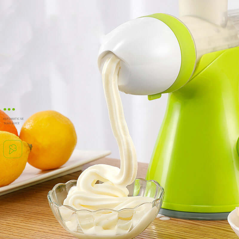 Manual Juicer, Small Household Juicer, Squeeze Lemon Orange Juice, Hand-Cranked Juice, Squeeze Deep-Fried Juice Artifact - Robbe Digi.com