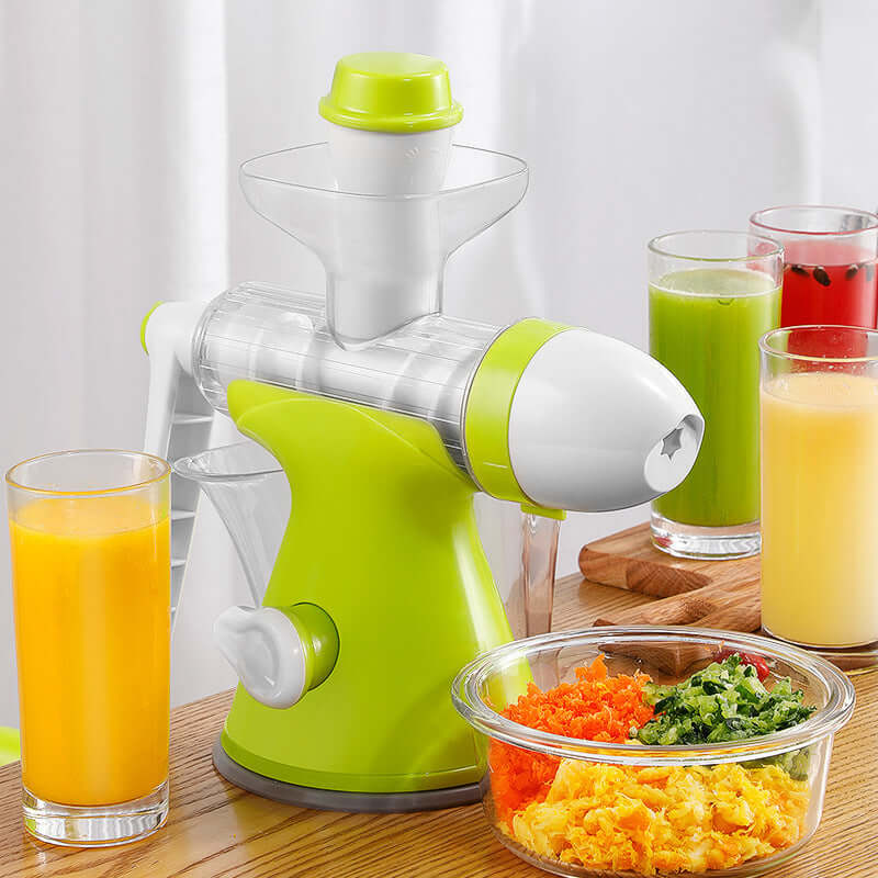 Manual Juicer, Small Household Juicer, Squeeze Lemon Orange Juice, Hand-Cranked Juice, Squeeze Deep-Fried Juice Artifact - Robbe Digi.com