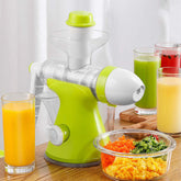 Manual Juicer, Small Household Juicer, Squeeze Lemon Orange Juice, Hand-Cranked Juice, Squeeze Deep-Fried Juice Artifact - Robbe Digi.com
