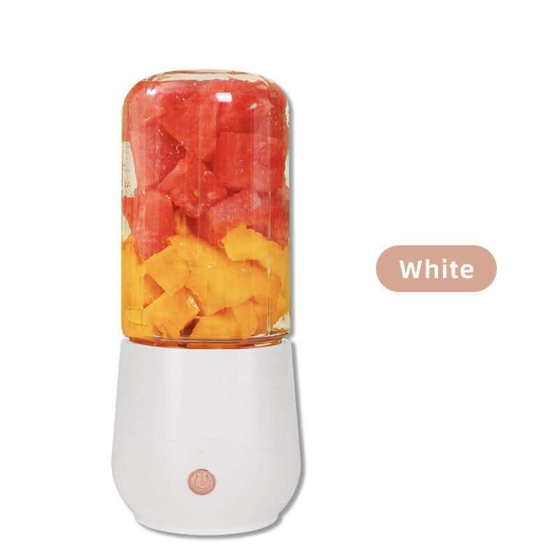 Kitchen Blender Cup Personal Blender Mini Fruit Juicer Mixer Portable Electric Juicer For Smoothie Fruit Juice Milk Shake - Robbe Digi.com
